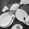 Creatable Geschirrset|Acacia - Kombiservice 30-tlg - Weiss