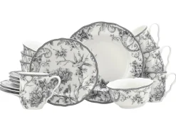 Creatable Geschirrset|Adelaide - Kombiservice 16-tlg - Grün