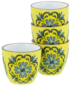 Creatable Becher & Tassen|Aladin - Espressobecher 4-tlg - Blau