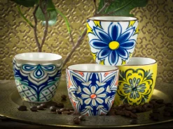 Creatable Becher & Tassen|Aladin - Espressobecher 4-tlg - Blau