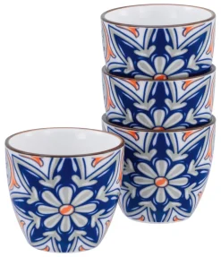 Creatable Becher & Tassen|Aladin - Espressobecher 4-tlg - Blau