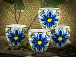 Creatable Becher & Tassen|Aladin - Espressobecher 4-tlg - Blau