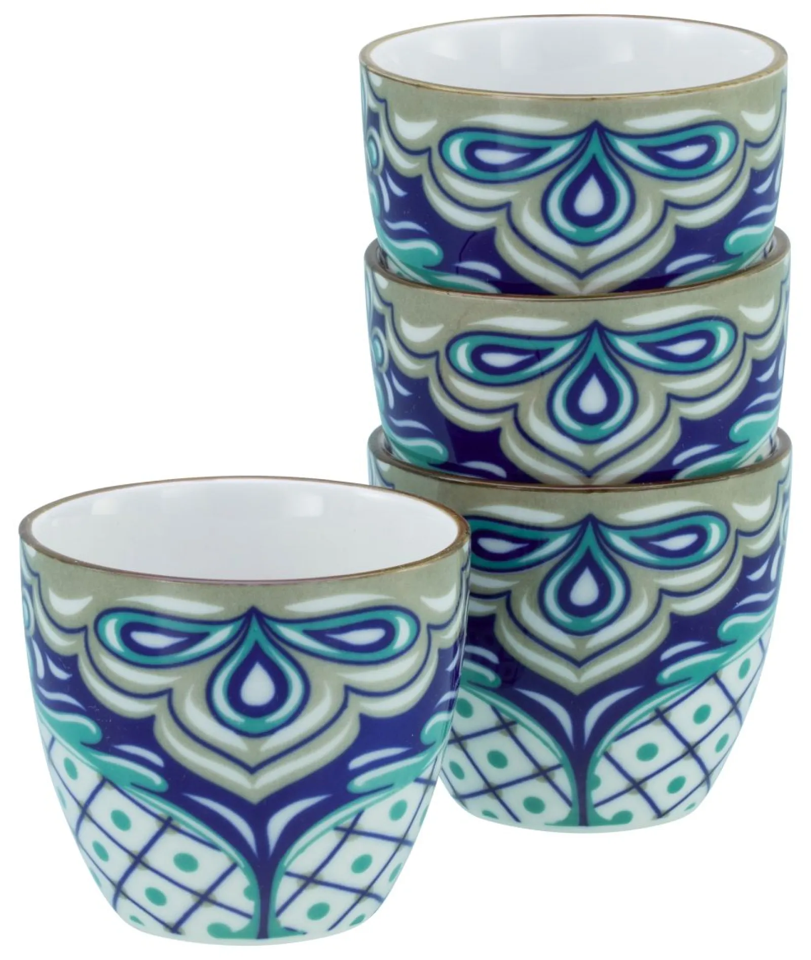 Creatable Becher & Tassen|Aladin - Espressobecher 4-tlg - Blau