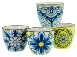 Creatable Becher & Tassen|Aladin - Espressobecher 4-tlg - Blau