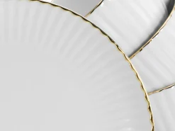 Creatable Geschirrset|Allegra - Kaffeeservice 18-tlg - Goldband