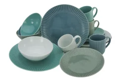 Creatable Geschirrset|Allegra - Kombiservice 16-tlg - Colors