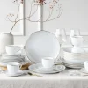 Creatable Geschirrset|Allegra - Kombiservice 30-tlg - Goldband