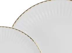 Creatable Geschirrset|Allegra - Kombiservice 30-tlg - Goldband