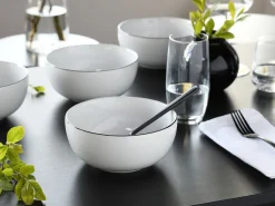 Creatable Bowls & Schüsseln|Geschirrset|AllRound - Buddha Bowl 4-tlg - Weiss