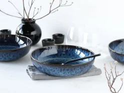 Creatable Bowls & Schüsseln|Geschirrset|AllRound - Poke Bowl 4-tlg - Magic Blue