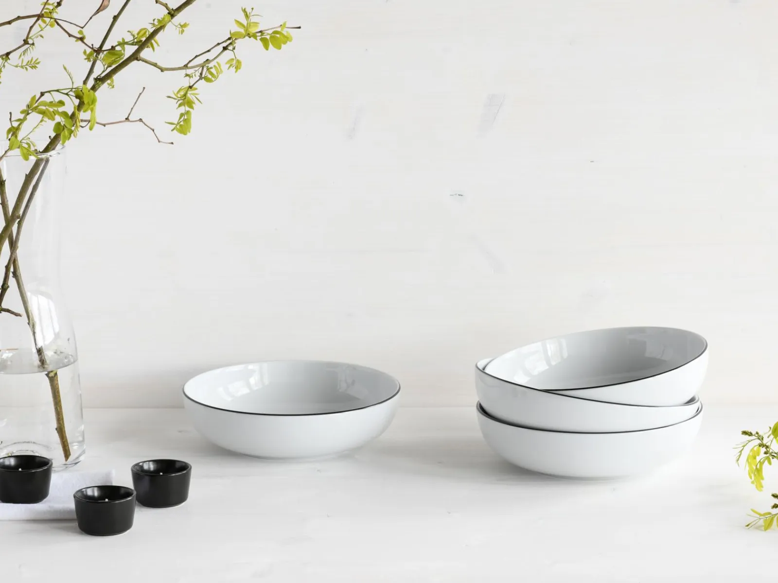 Creatable Bowls & Schüsseln|Geschirrset|AllRound - Poke Bowl 4-tlg - Magic Blue