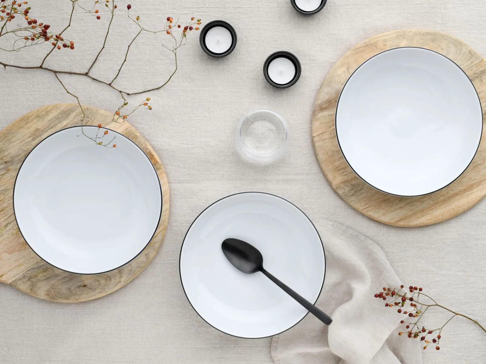 Creatable Bowls & Schüsseln|Geschirrset|AllRound - Poke Bowl 4-tlg - Magic Blue