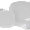 Creatable Geschirrset|Amelie - Kaffeeservice 18-tlg - Weiss