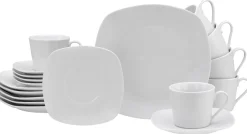 Creatable Geschirrset|Amelie - Kaffeeservice 18-tlg - Weiss