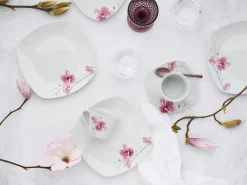 Creatable Geschirrset|Amelie - Kaffeeservice 18-tlg - Weiss