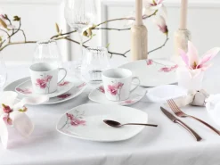 Creatable Geschirrset|Amelie - Kaffeeservice 18-tlg - Weiss