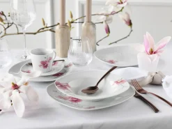 Creatable Geschirrset|Amelie - Kombiservice 30-tlg - Weiss