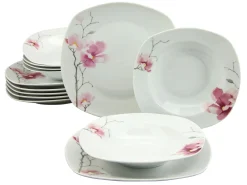 Creatable Geschirrset|Amelie - Tafelservice 12-tlg - Weiss