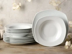 Creatable Geschirrset|Amelie - Tafelservice 12-tlg - Weiss