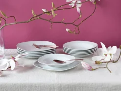 Creatable Geschirrset|Teller|Amelie - Tellerset 18-tlg - Weiss