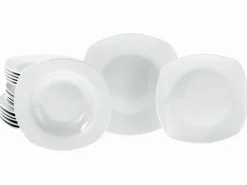 Creatable Geschirrset|Teller|Amelie - Tellerset 18-tlg - Weiss