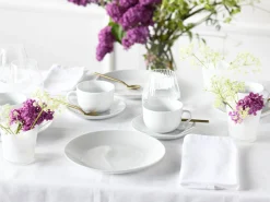 Creatable Geschirrset|Angi - Kaffeeservice 18-tlg - Weiss