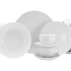 Creatable Geschirrset|Angi - Kombiservice 30-tlg - Weiss