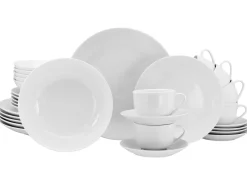 Creatable Geschirrset|Angi - Kombiservice 30-tlg - Weiss