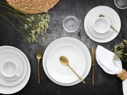 Creatable Geschirrset|Angi - Kombiservice 30-tlg - Weiss