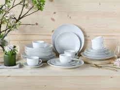 Creatable Geschirrset|Angi - Kombiservice 30-tlg - Weiss
