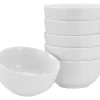 Creatable Geschirrset|Angi - Müslischale 6-tlg - Weiss