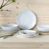 Creatable Geschirrset|Angi - Tafelservice 12-tlg - Weiss