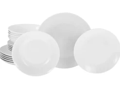 Creatable Geschirrset|Teller|Angi - Tellerset 18-tlg - Weiss
