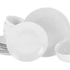 Creatable Geschirrset|Angi - Tellerset 12-tlg - Weiss