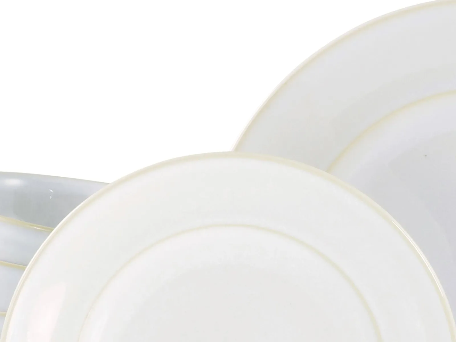 Creatable Geschirrset|Antique - Kombiservice 16-tlg - Offwhite