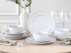 Creatable Geschirrset|Teller|Antique - Tellerset 12-tlg - Offwhite
