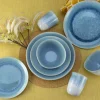 Creatable Geschirrset|Aquarius - Kombiservice 16-tlg - Blau