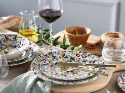 Creatable Geschirrset|Teller|Arabesque - Tellerset 18-tlg - Rot