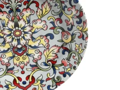 Creatable Geschirrset|Teller|Arabesque - Tellerset 18-tlg - Rot
