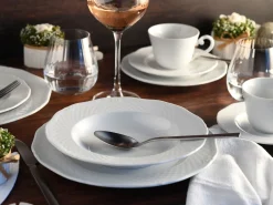 Creatable Geschirrset|Arianne - Kombiservice 30-tlg - Weiss