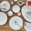 Creatable Geschirrset|Arianne - Kombiservice 61-tlg - Weiss