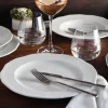 Creatable Geschirrset|Arianne - Tafelservice 12-tlg - Weiss