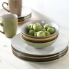 Creatable Geschirrset|Bamboo Garden - Kombiservice 16-tlg - bunt
