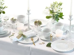 Creatable Geschirrset|Barcelona - Kaffeeservice 18-tlg - Weiss