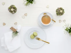 Creatable Geschirrset|Barcelona - Kaffeeservice 18-tlg - Weiss