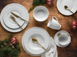 Creatable Bowls & Schüsseln|Geschirrset|Barcelona - Müslischalenset 6-tlg - Weiss