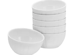 Creatable Bowls & Schüsseln|Geschirrset|Barcelona - Müslischalenset 6-tlg - Weiss