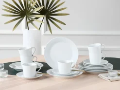 Creatable Geschirrset|BASE - Kaffeeservice 18-tlg - Weiss
