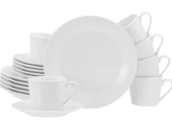 Creatable Geschirrset|BASE - Kaffeeservice 18-tlg - Weiss