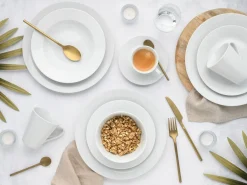 Creatable Geschirrset|BASE - Kombiservice 42-tlg - Weiss